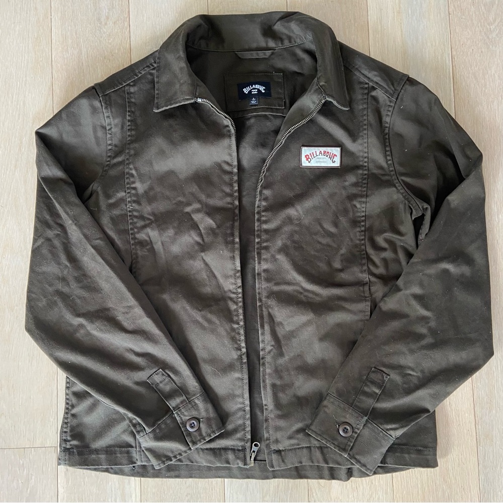 NWT Billabong Men’s Cargo Jacket